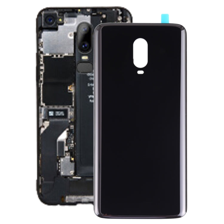 Cover Posteriore Batteria Originale per OnePlus 6T Nero Cover Posteriore Batteria Originale per OnePlus 6T Nero